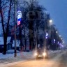 Светодиодная консоль Флаг спиралью со звездой