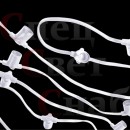 Провод для Белт Лайт Белый Шаг 20 см  Длина 10 м 